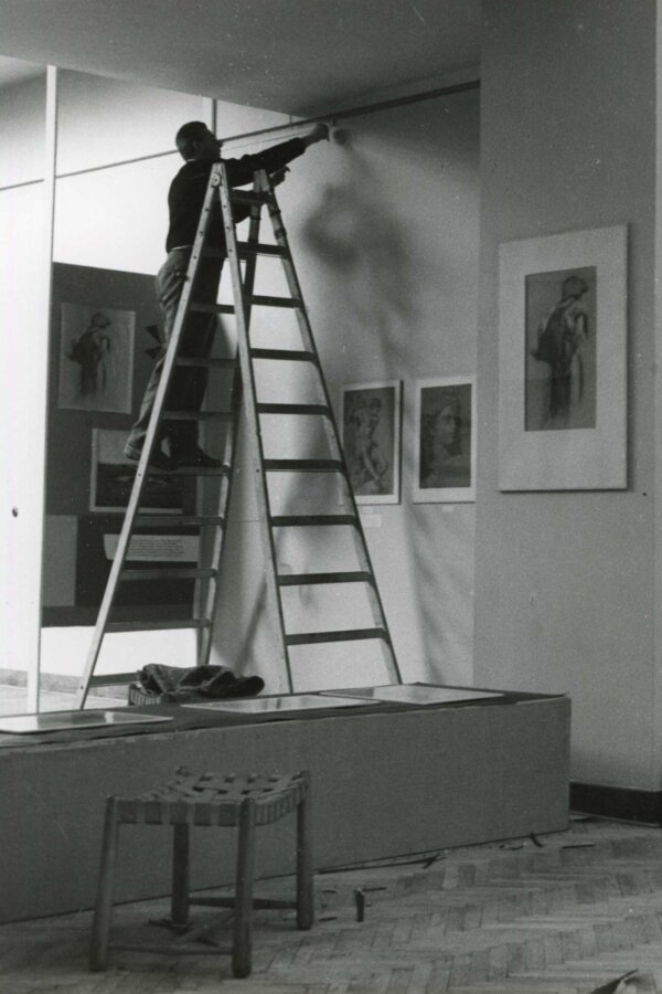 © foto Dagmar Hochová, z pozůstalosti Petra Spielmanna, Archiv Dům umění města Brna